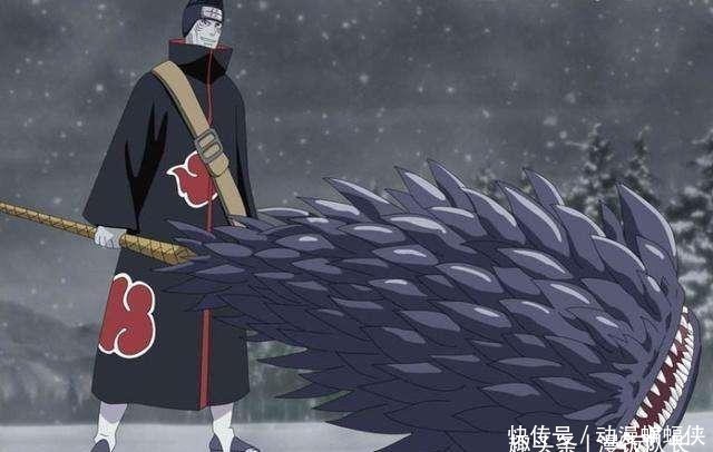 火影忍者|火影忍者:防御力出众的5种武器,灵器八咫镜,仙赐求道玉