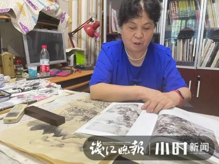 画室#70岁奶奶的滚烫人生:拿下中国美院双学位,和00后小女生同寝室