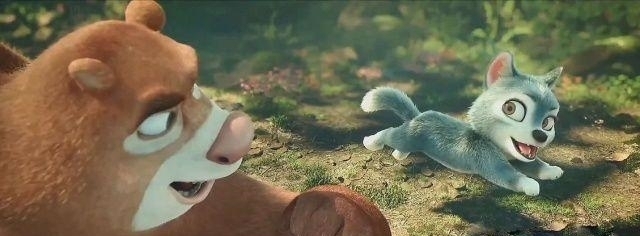 团子|熊出没:五位狼族角色,小狼女最可爱,其他的你还记得几只?