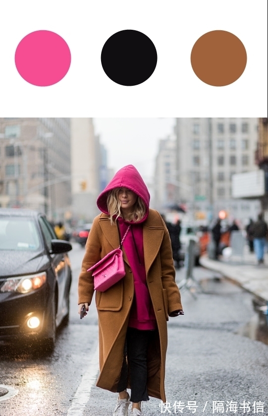 棕色 掌握时尚最简单的方式,就是穿对颜色,配色高级随便穿都美