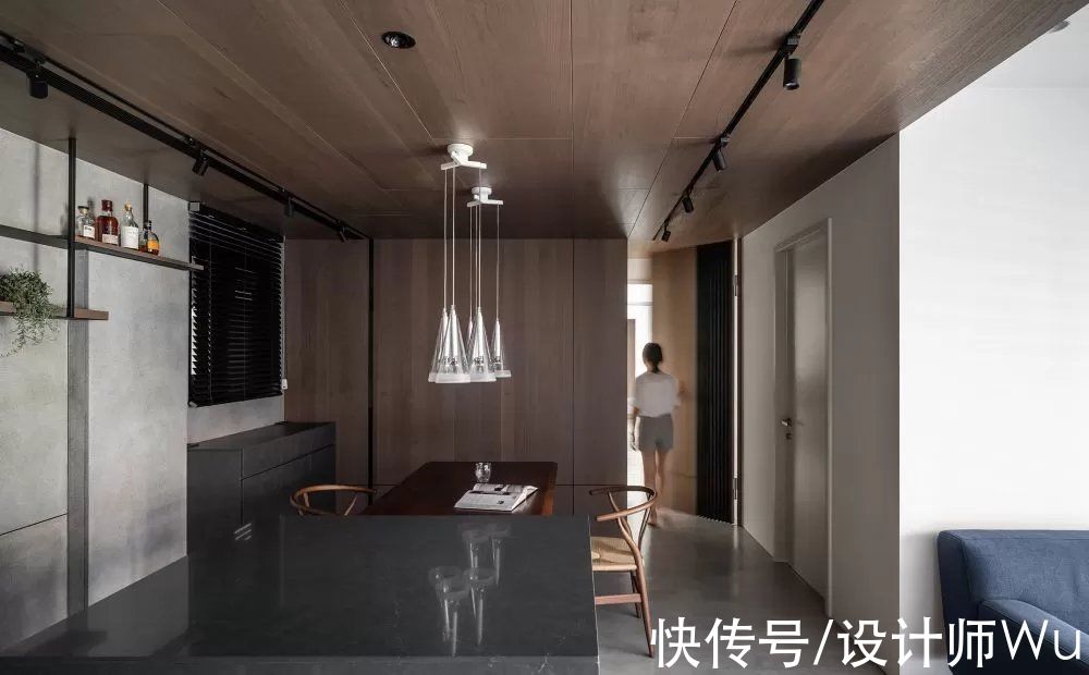 金属|现代风餐厅怎么设计最美？给你5个设计灵感，收藏起来多看几遍