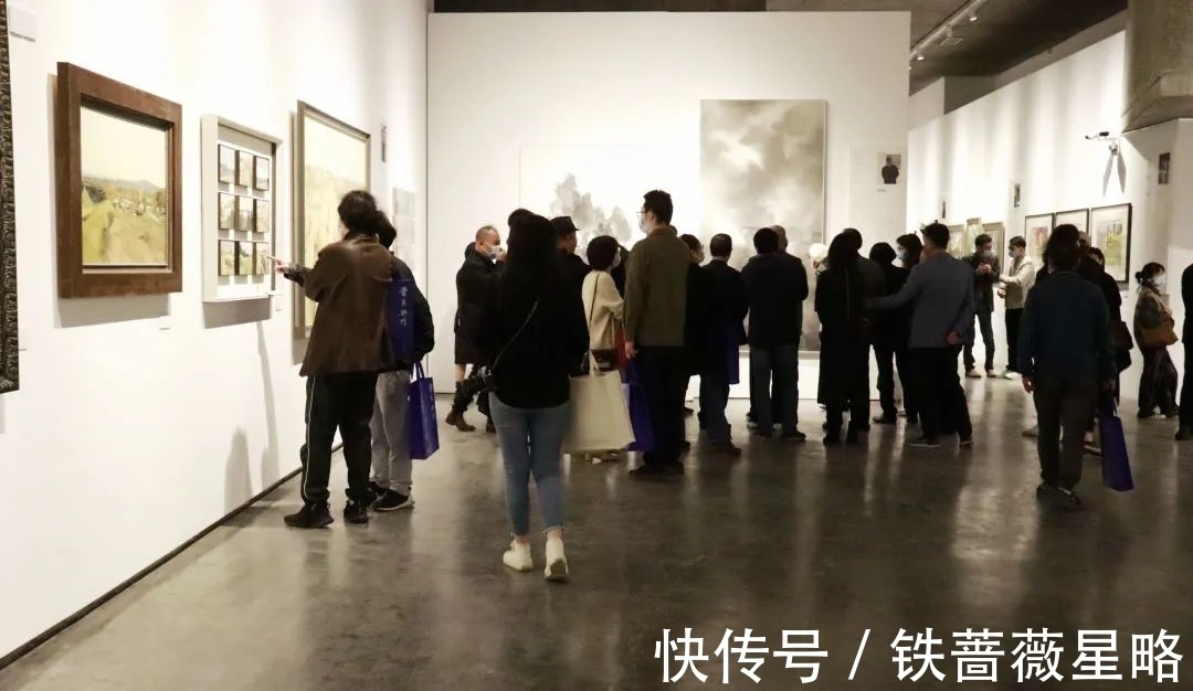 许江&46位艺术家,138件精品!骨意兴怀——首届浙江省油画院艺术作品展开幕