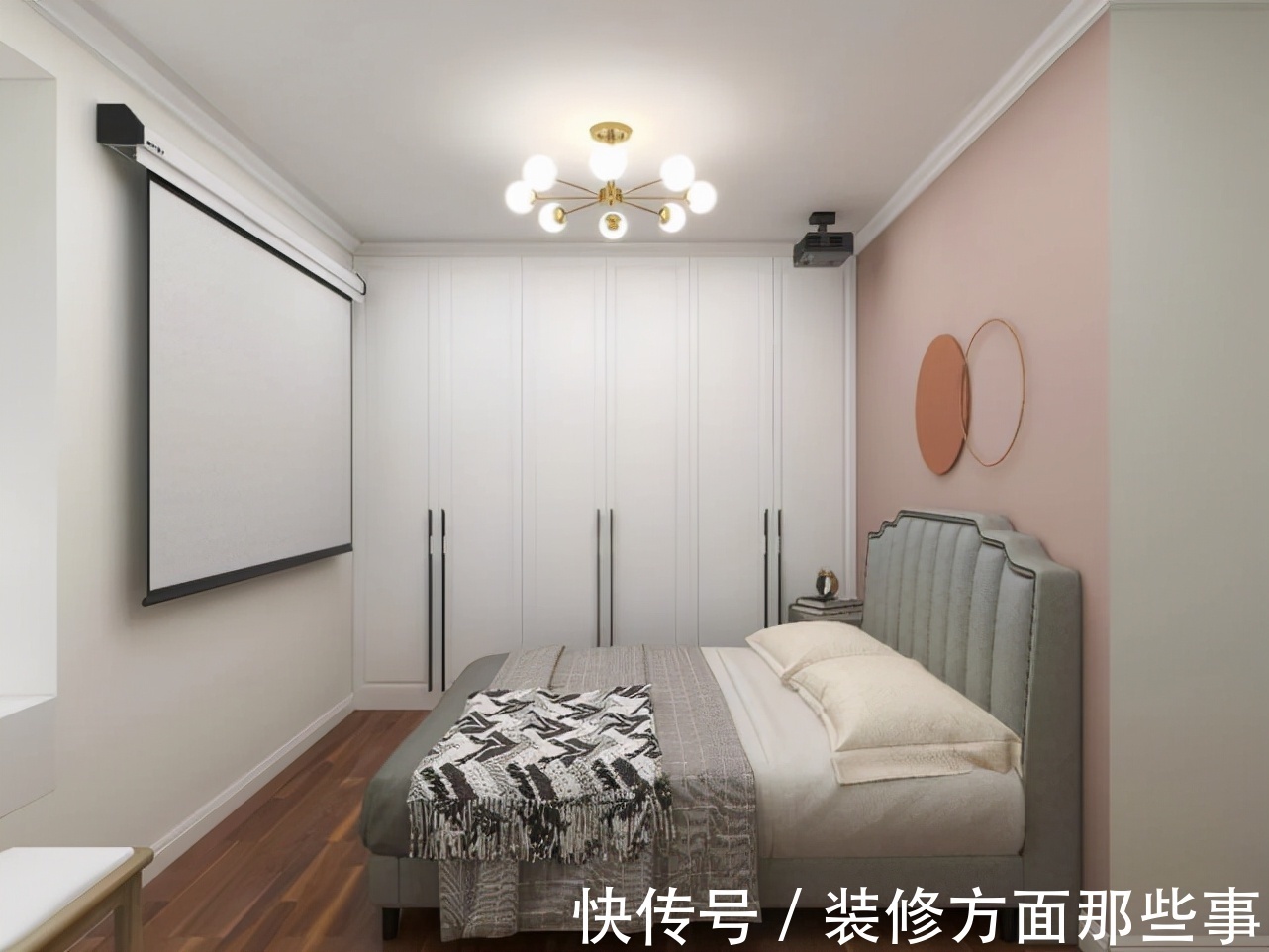 嵌入式|150平装修成现代风,一进门就看到悬空鞋柜,洗衣机挂在马桶上