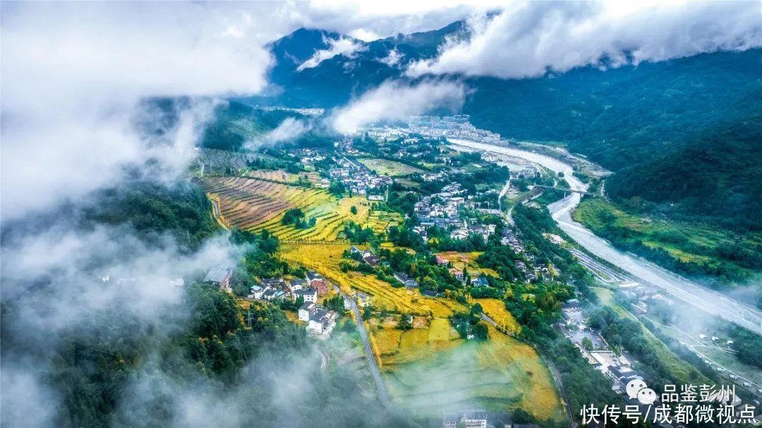 山林|来彭州，找寻背靠山野，自带诗意小院