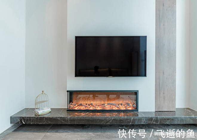 卫生间|70㎡打造岛台餐桌一体，开放式厨房