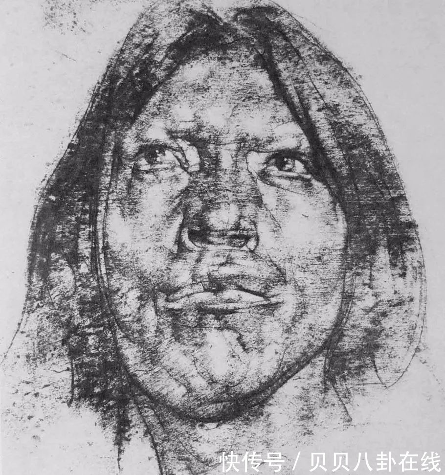 尼古拉#如果没有一定的素描功底,是画不出这样经典作品的