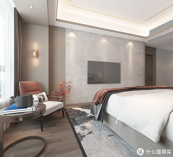 户型|坚持装新中式风的广州夫妻，简洁为主，效果反而有品位还有高级感