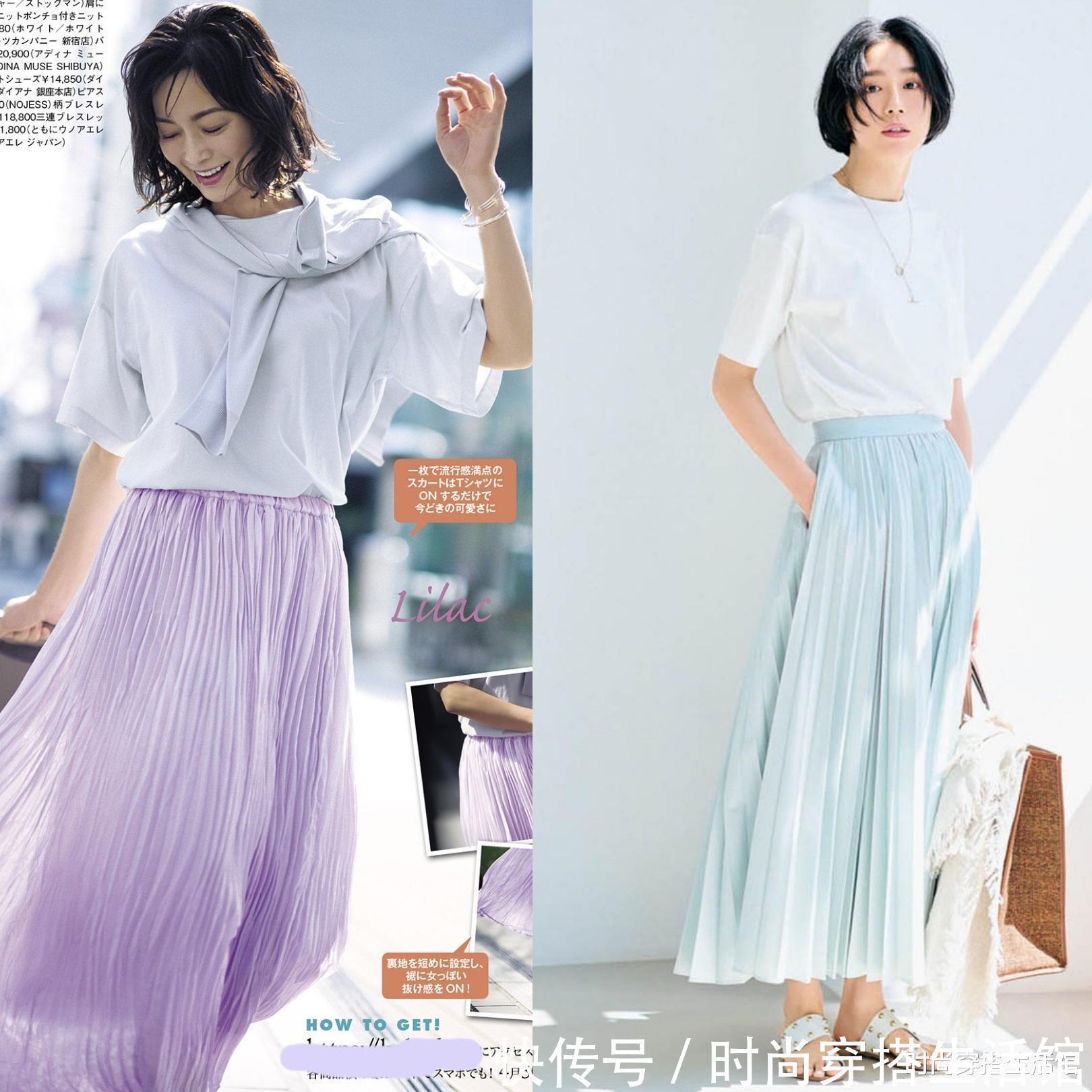 时尚博主|T恤穿不出气质,那是你不会穿!看看这位时尚博主搭配套路吧