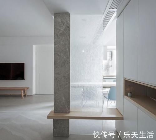 大气感|小户型空间还能有大气感?看了她58㎡的新房,我被圈粉了!