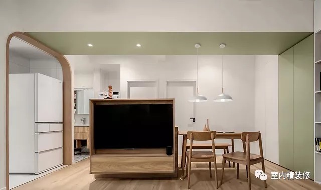 地台床|别看她家只是62㎡的小两房，居住体验棒极了，敞亮清爽越看越舒服