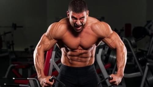 动作|完美三角肌如何训练这几个动作,轻松练出完美三角肌