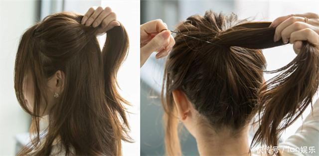 从日网上收集到的,3款适合秋冬季丸子头,时尚又百搭