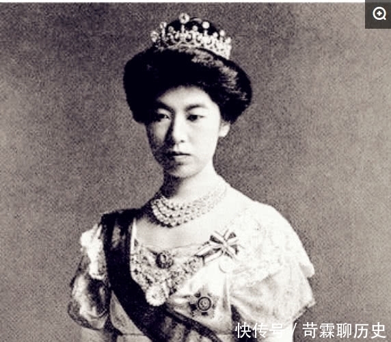 历届的日本皇后老照片 大正天皇只娶了她一人 图5最美的皇后 全网搜