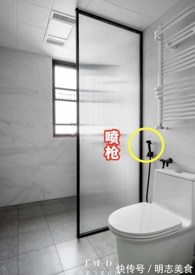马桶|一个好用的卫生间,是要早早学会这5条细节设计,不用费脑照做吧