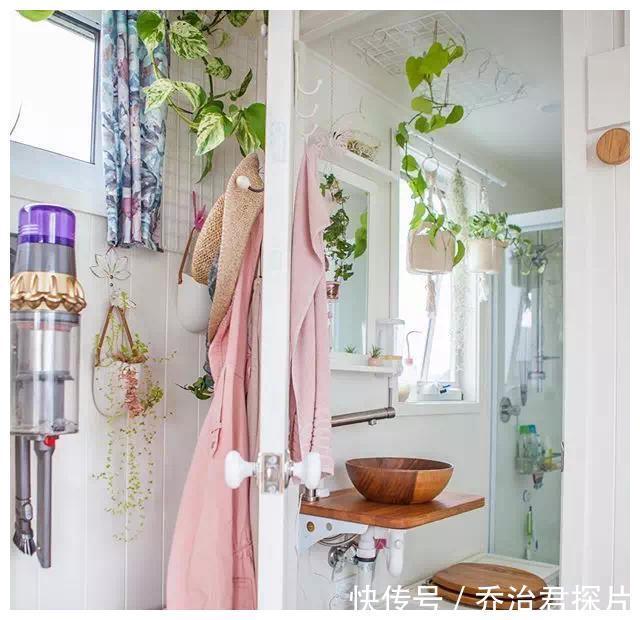 浪漫|她爆改18㎡极小空间,应有尽有,温馨又浪漫,把日子过成了诗!