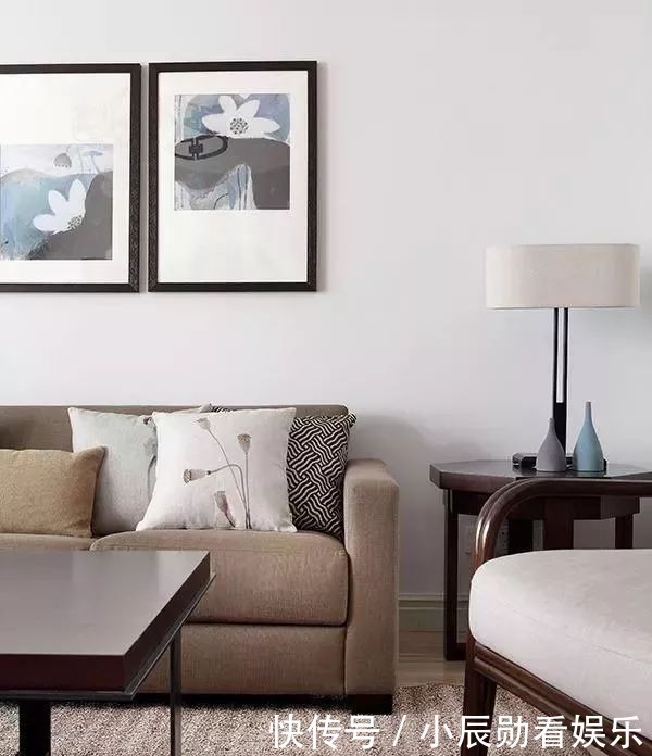 新中式|110平现代新中式,进门开始就惊喜不断,你也会喜欢的