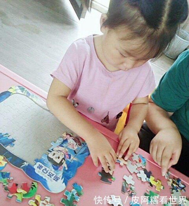 拼图|为何多数孩子坐不住?专注力差的原因,被很多妈妈忽略了