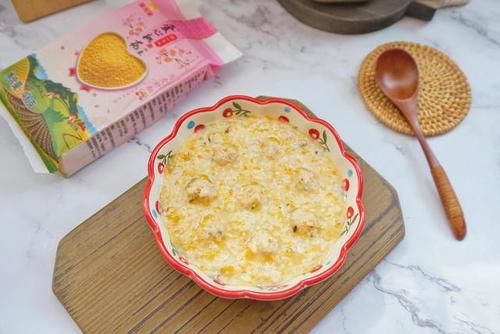 宝宝粥这样做，香甜可口，不加盐不加任何调味料，营养均衡很健康