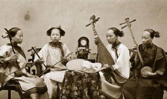 真实|晚清青楼女子真实照片,可能跟你想象差别很大,最后一图姿势很美