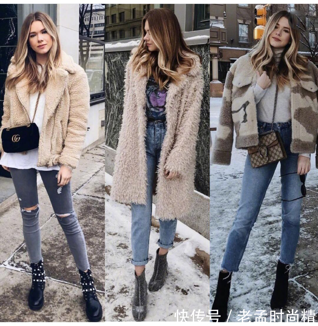 秋冬 换季穿衣太纠结?可盐可甜的秋冬穿搭,颜色搭配很值得借鉴