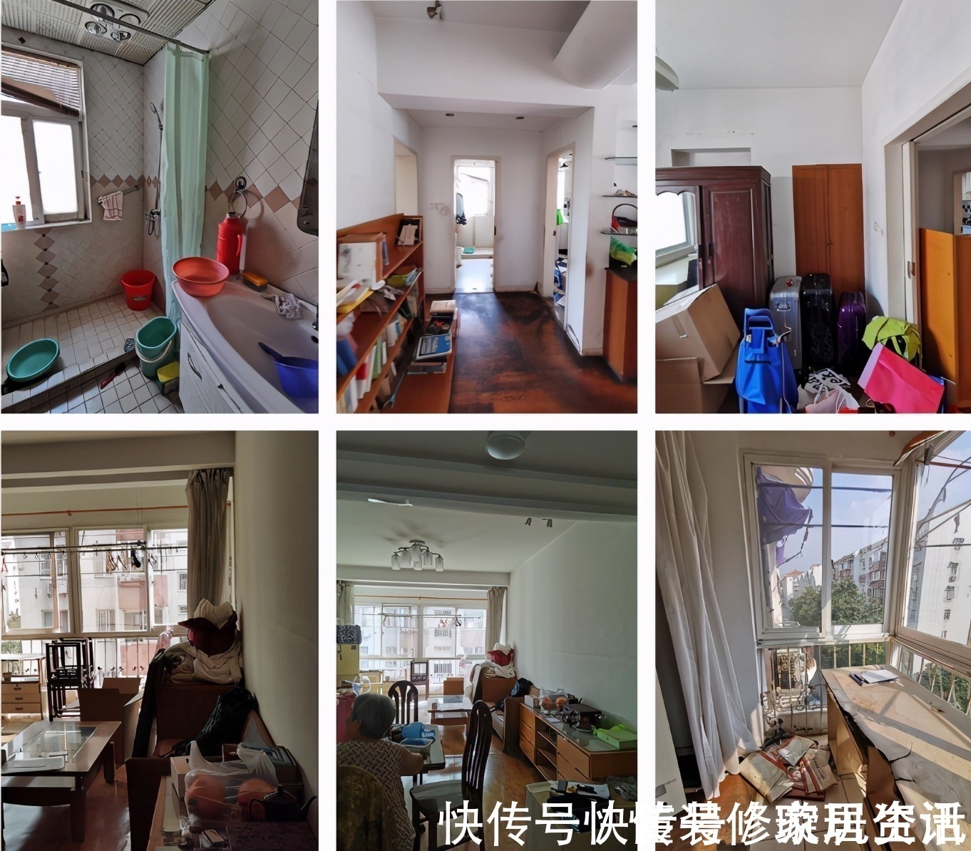 门洞|“穷装”反而更干净舒适,103㎡色调高度统一,耐看极了