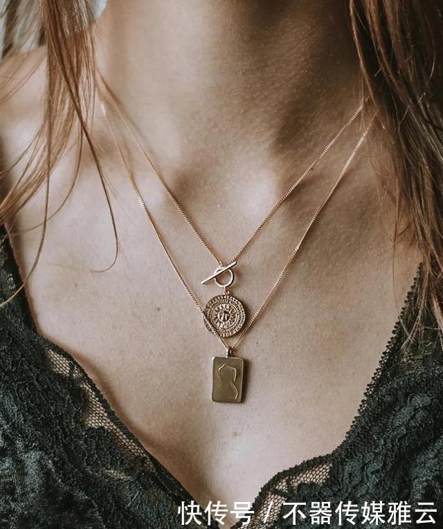 戴项链也有讲究?项链佩戴Tips知多少