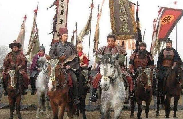 梁山|宋江若拒绝招安,能否有更好的发展?网友:想多了,结局只有一个