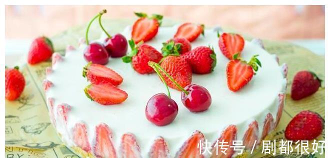 口感|这才是夏天该有的蛋糕,免烤不上火,口感丝滑,入口即化,超清凉