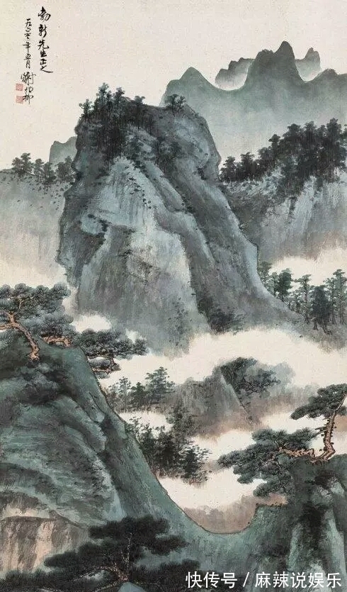 徐熙$100年来他的国画无人能及,深得大众喜爱,网友:不愧是国画大师