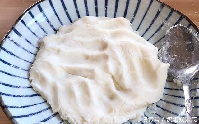 不炸|这才是山药最好吃的做法,加上糯米粉,不烤不炸,出锅就被抢光了