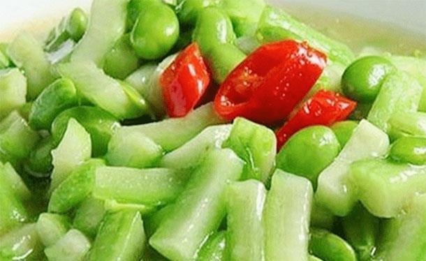 丝瓜|孩子青春期爱美想要拥有大长腿,多吃燃脂菜,瘦身减肥,身材苗条