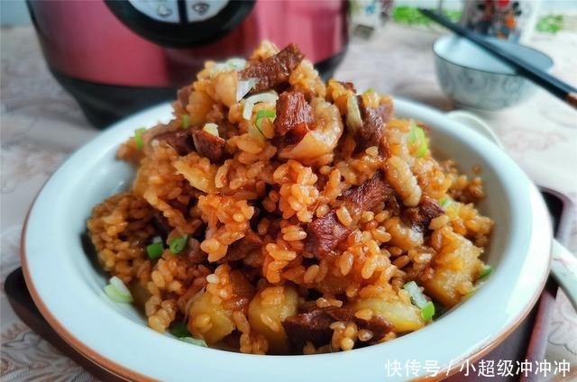 天冷吃肉,首选这个肉,教你饭菜一锅出,驱寒暖身,滋补又味美