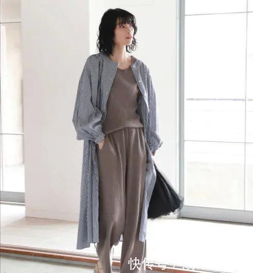 身材|今夏火了“衬衫裙”,根据身材选对款式是重点,显身材又时尚减龄