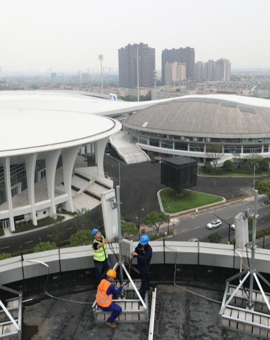 住建局|交出靓丽“成绩单”!临平区提前完成市级5G基站建设年度任务!
