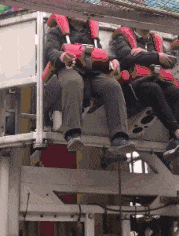 |搞笑GIF:南方来的妹子,永远不懂北方的冷