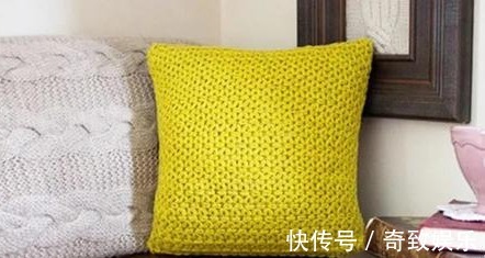 家居|一种针法便钩了这么多家居好物,瞬间让你爱上钩针编织!附教程