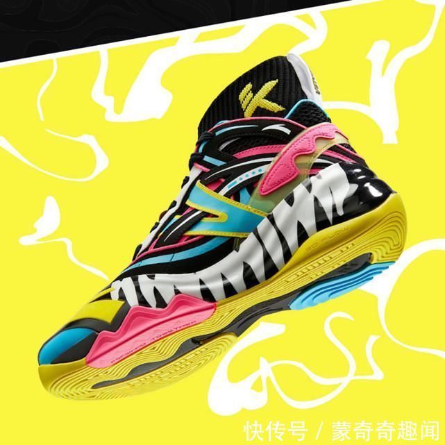 视觉 视觉冲击力一流的联名球鞋,潮酷男孩选它准没错