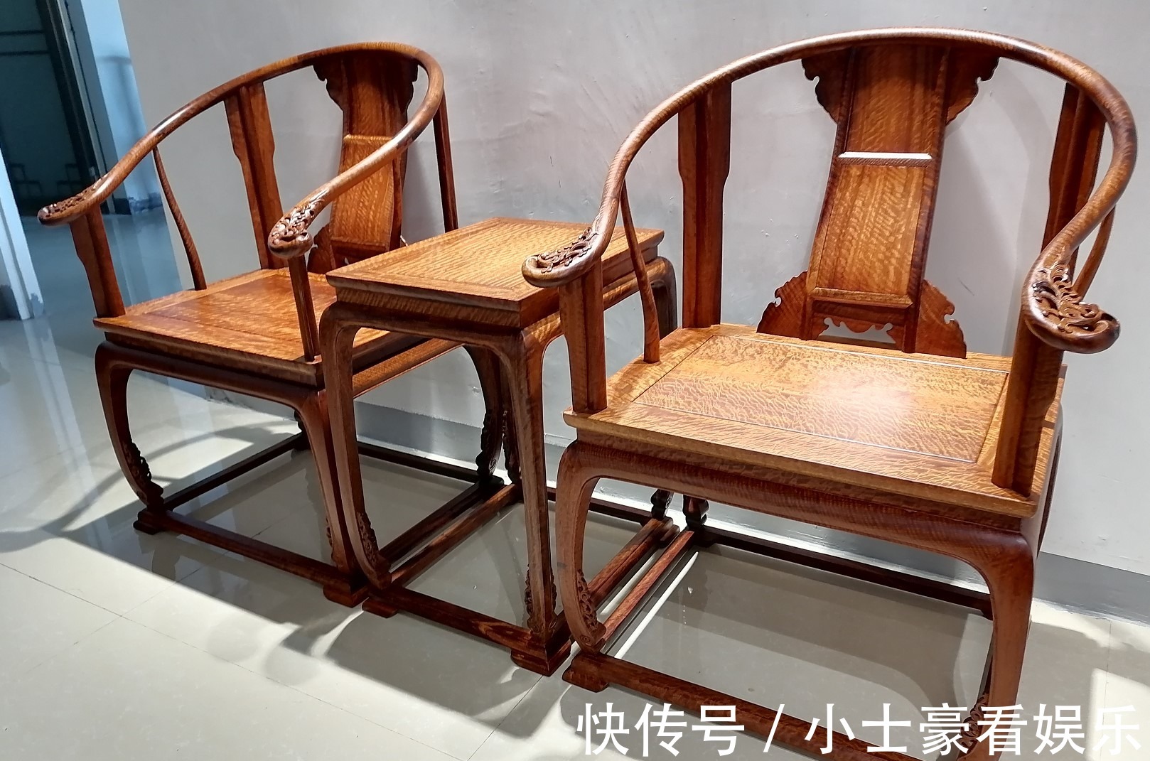 波纹|你对缅甸花梨水波纹红木家具,有什么评价?