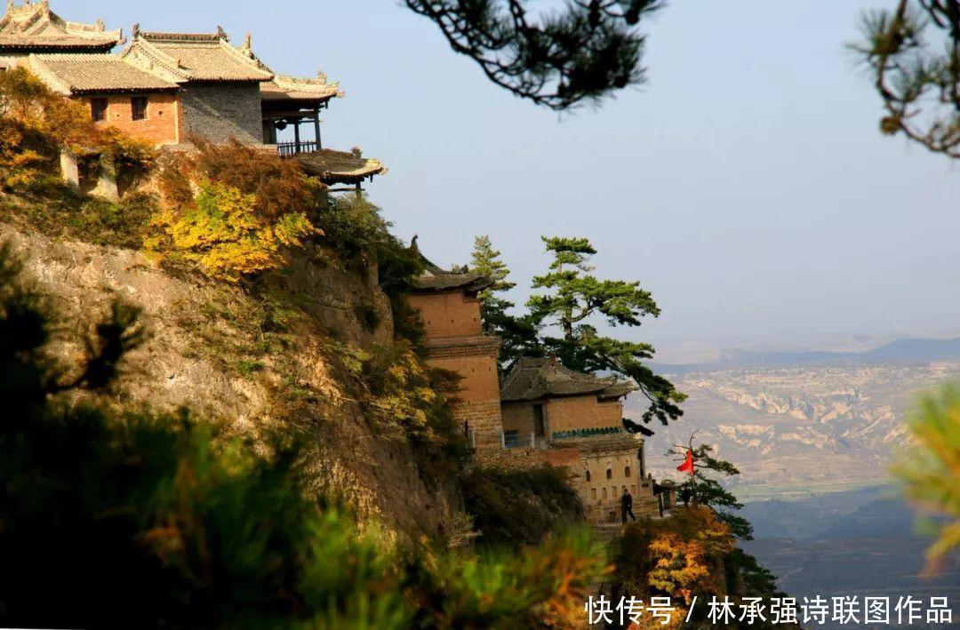 甘肃崆峒山美景