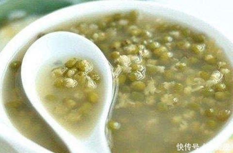 绿豆和它一起煮，不咳嗽了，皮肤光滑细腻，子宫变得越来越健康