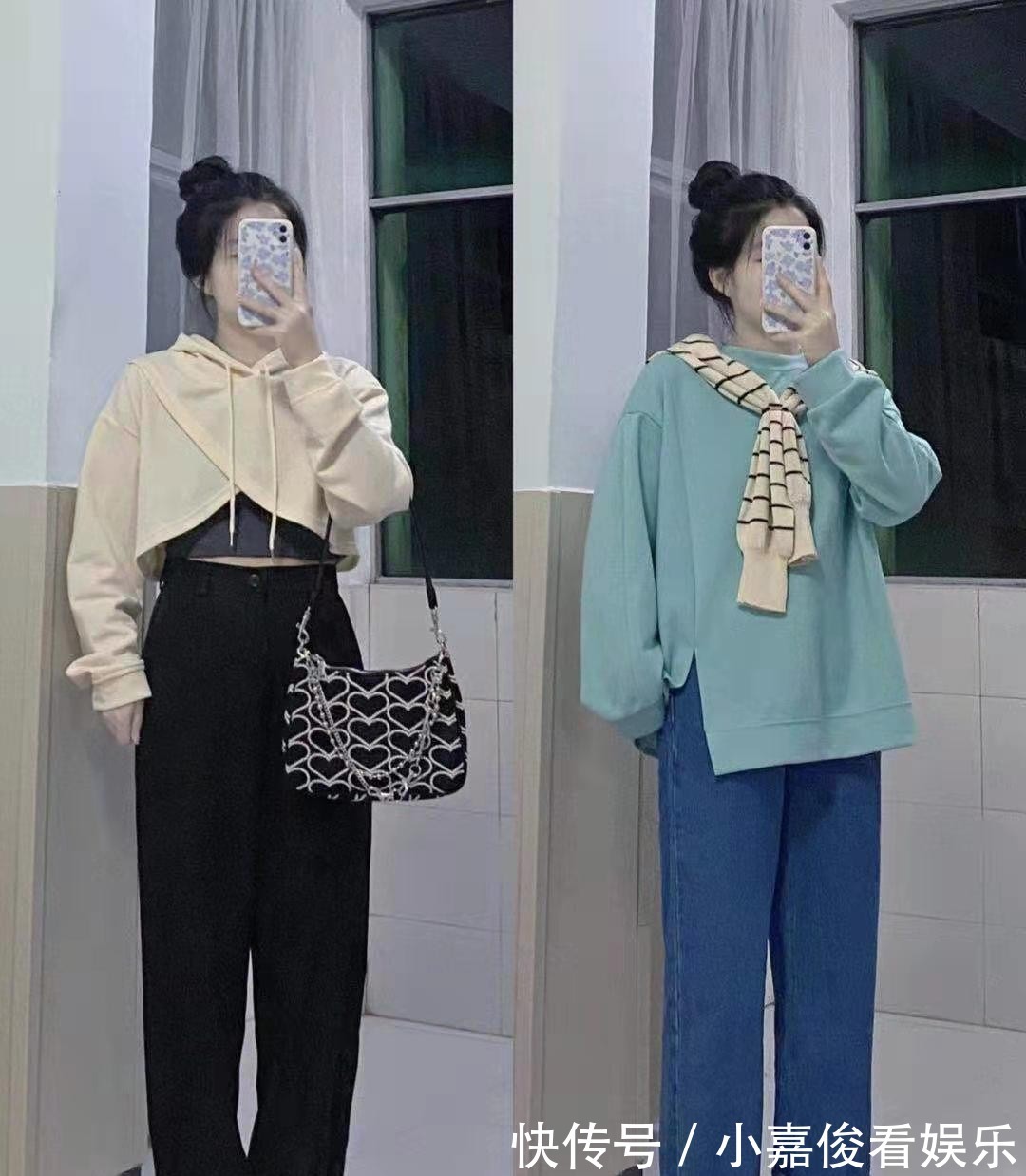 卫衣|小个子秋季如何穿搭?这3种风格衣服的搭配,总有一款适合你