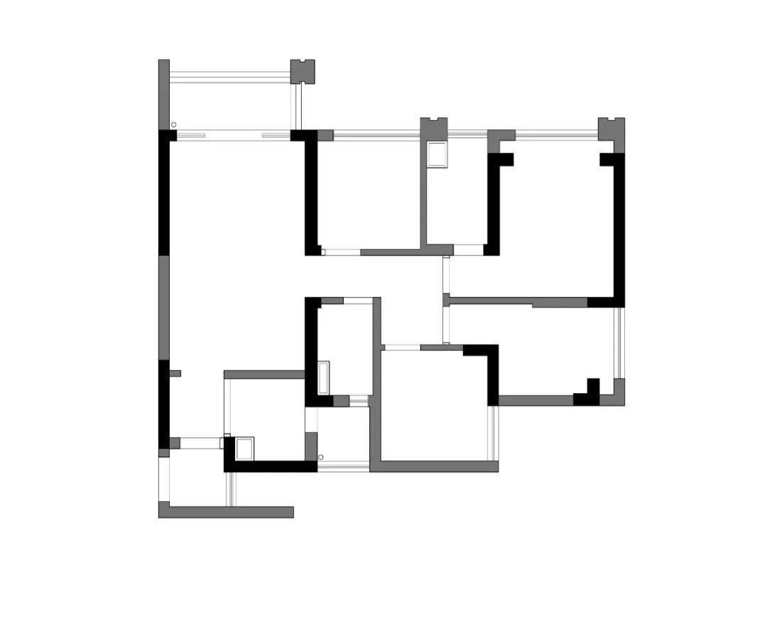 收纳|案例分享▏102㎡精致温馨三居,简约实用又富有小资情调的家