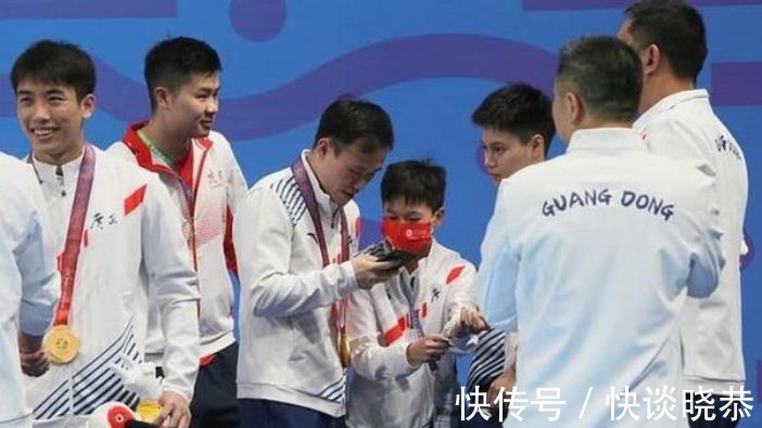 全運(yùn)會(huì)|被圈粉了!師哥們向全紅嬋投來羨慕的目光,只有他的關(guān)注點(diǎn)不一樣