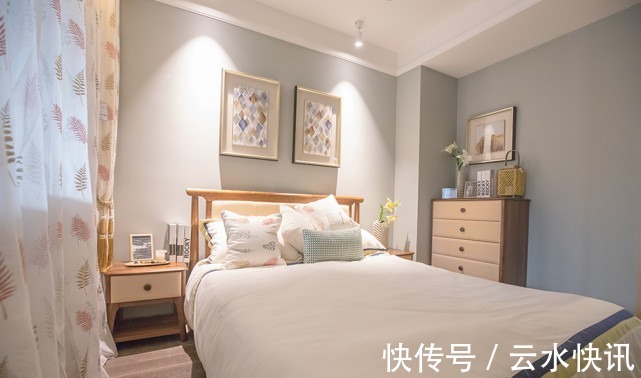 装修|102平简欧三居室,清新原木淡雅淳朴给你一个会呼吸的家