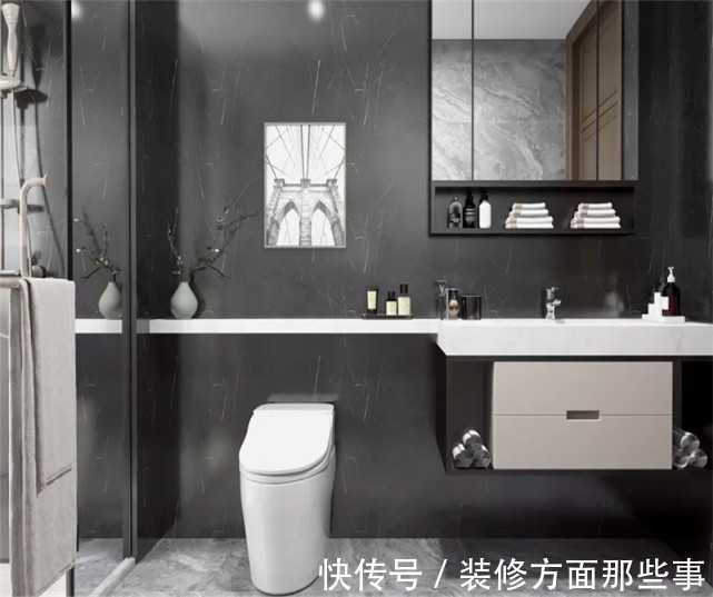 三居室|170平三居室白与原木色护墙结合,加灰色家具碰撞出现代简约风