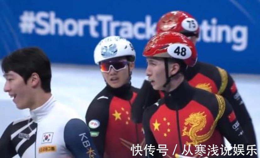 韩国队|中韩短道冲突!武大靖被挑衅想干架,00后小将拉着他,对手很嚣张
