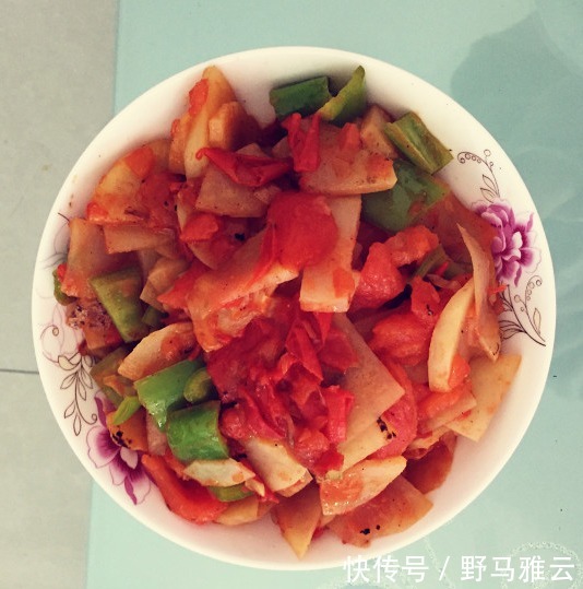 土豆|炒土豆加一宝，女性要多吃，排毒清肠，视力好了，子宫更干净！