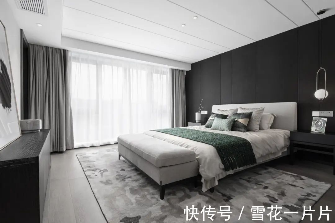 雅白|190㎡现代简约,成熟舒适的居住空间,营造优雅高级的气质
