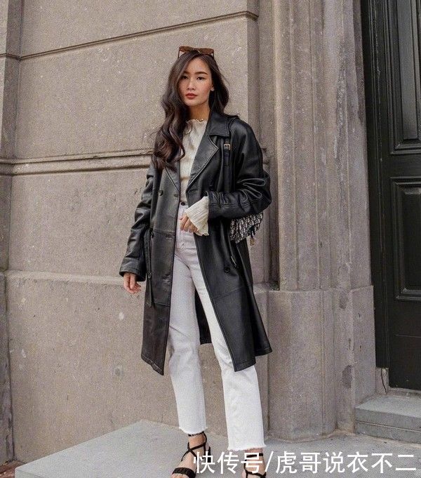 熟龄女人开春要“拒绝沉闷”，试试欧美风穿搭，高级感十足太惊艳