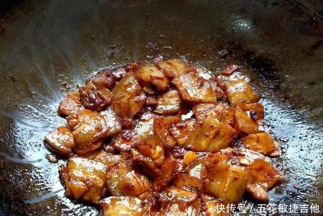 五花肉|美味川菜|蒜苗回锅肉